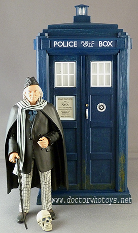 The First Doctor And Electronic Tardis